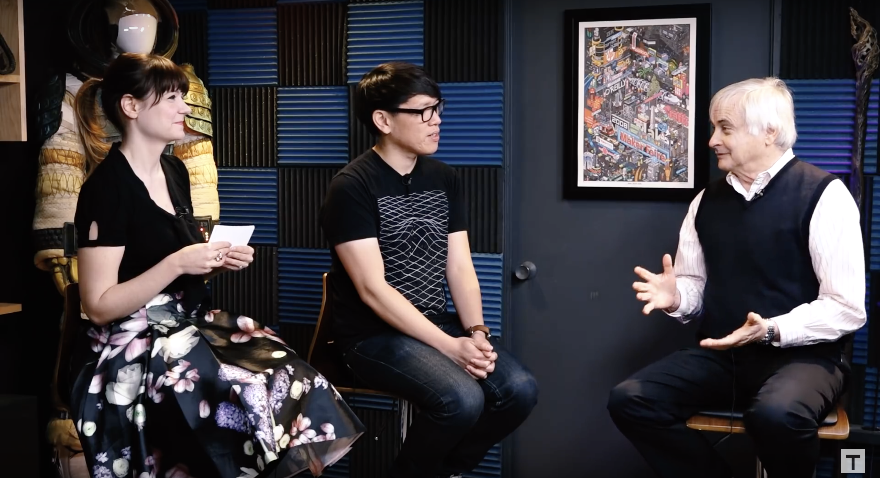 Seth Shostak on Tested with hosts Ariel Waldman and Norm Chan